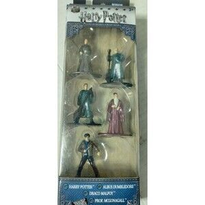 Harry Potter 1.5‎ Diecast Nano Metal  Figures 5 Pack New in Box